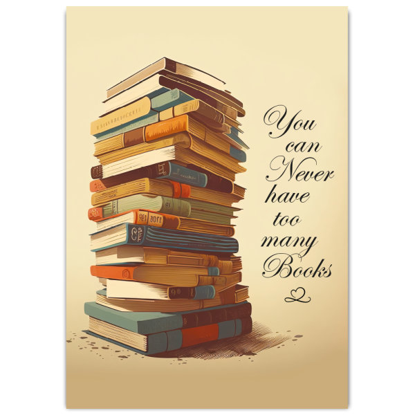 litteratur - you can never have too many books
